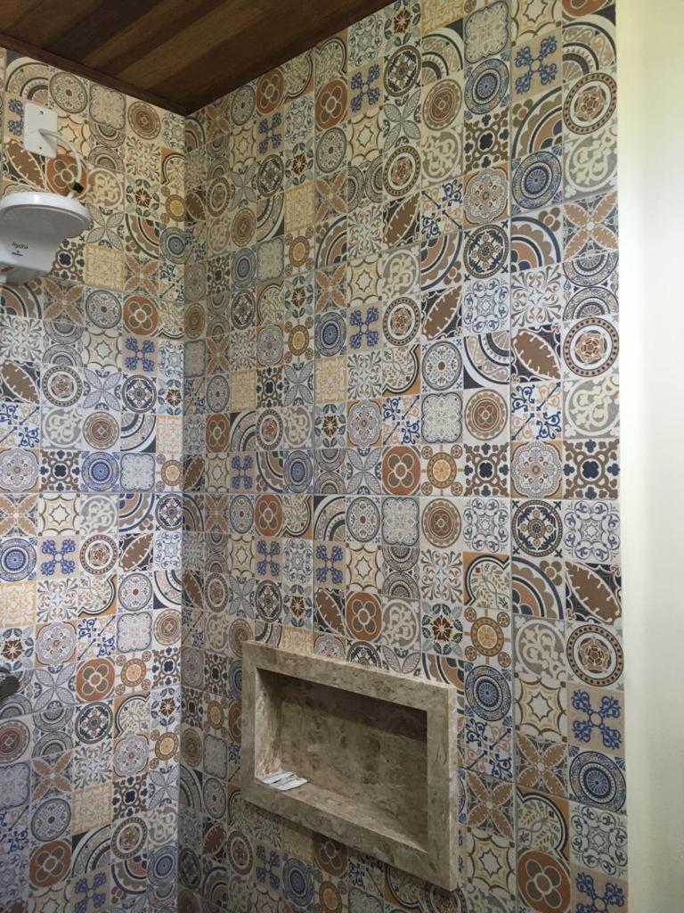 Pousada Da Fonte Lencois Bagian luar foto