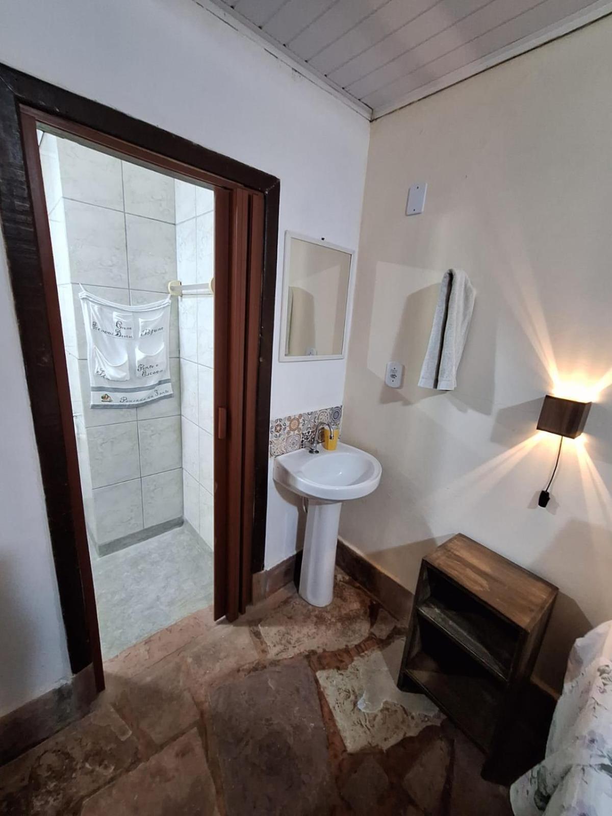 Pousada Da Fonte Lencois Bagian luar foto