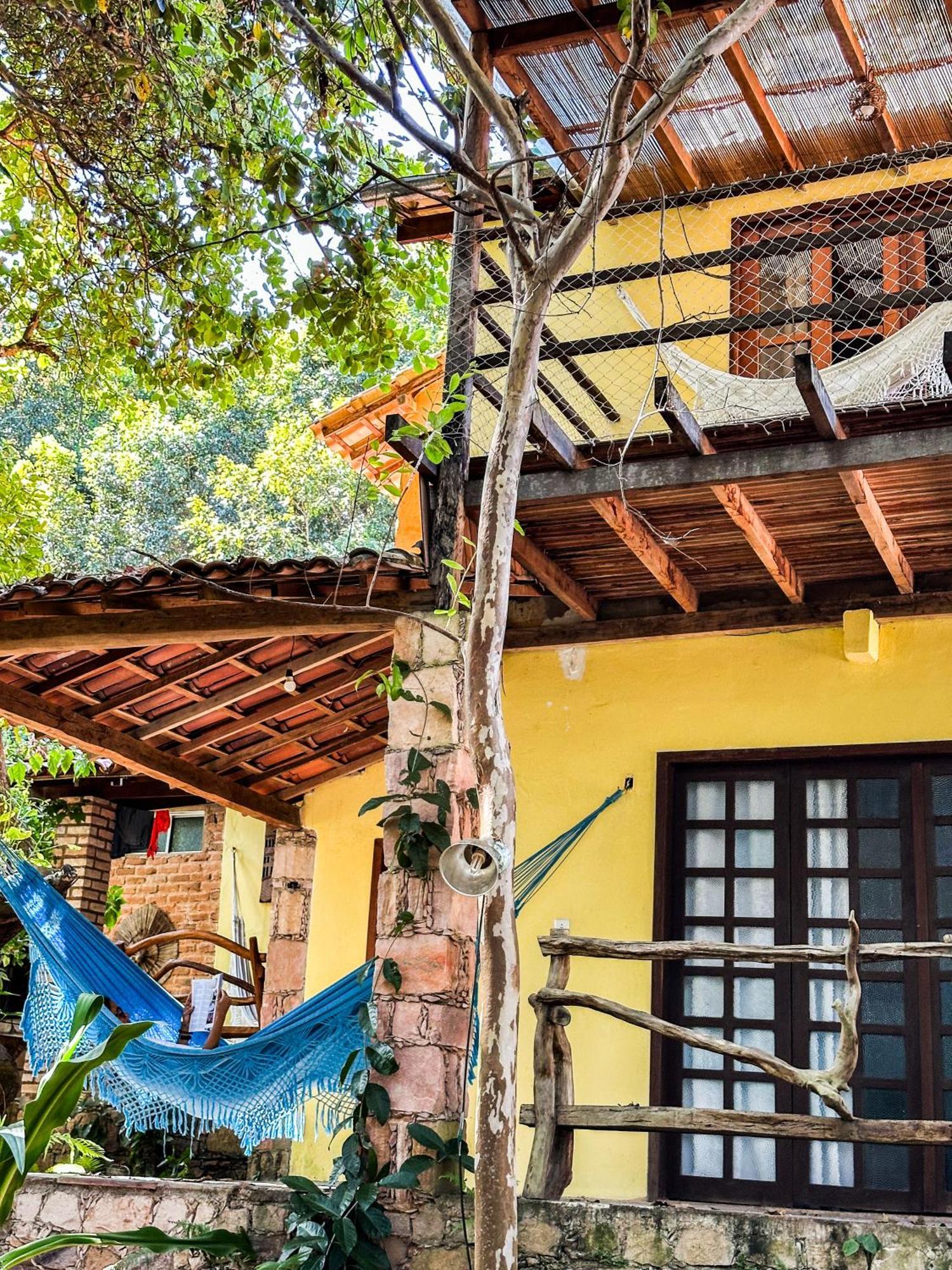 Pousada Da Fonte Lencois Bagian luar foto