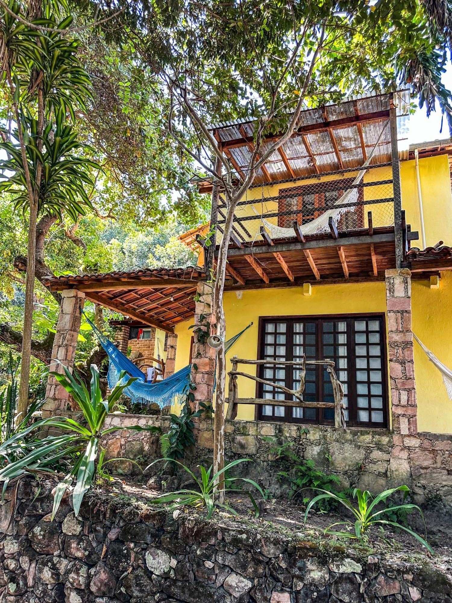 Pousada Da Fonte Lencois Bagian luar foto
