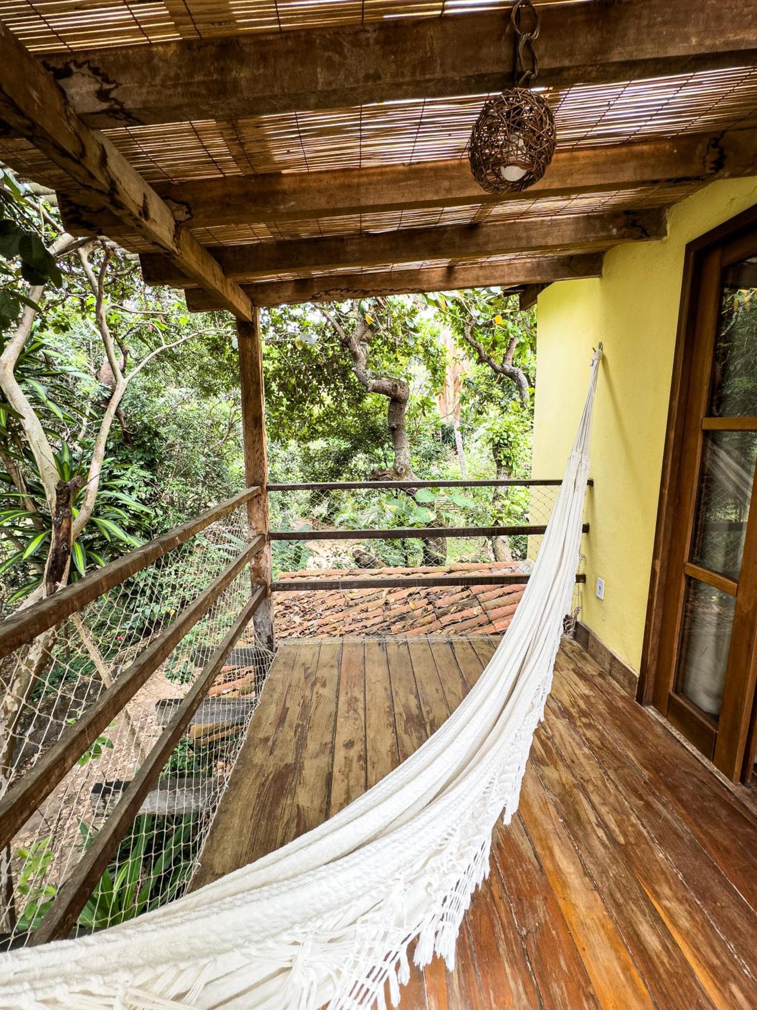 Pousada Da Fonte Lencois Bagian luar foto