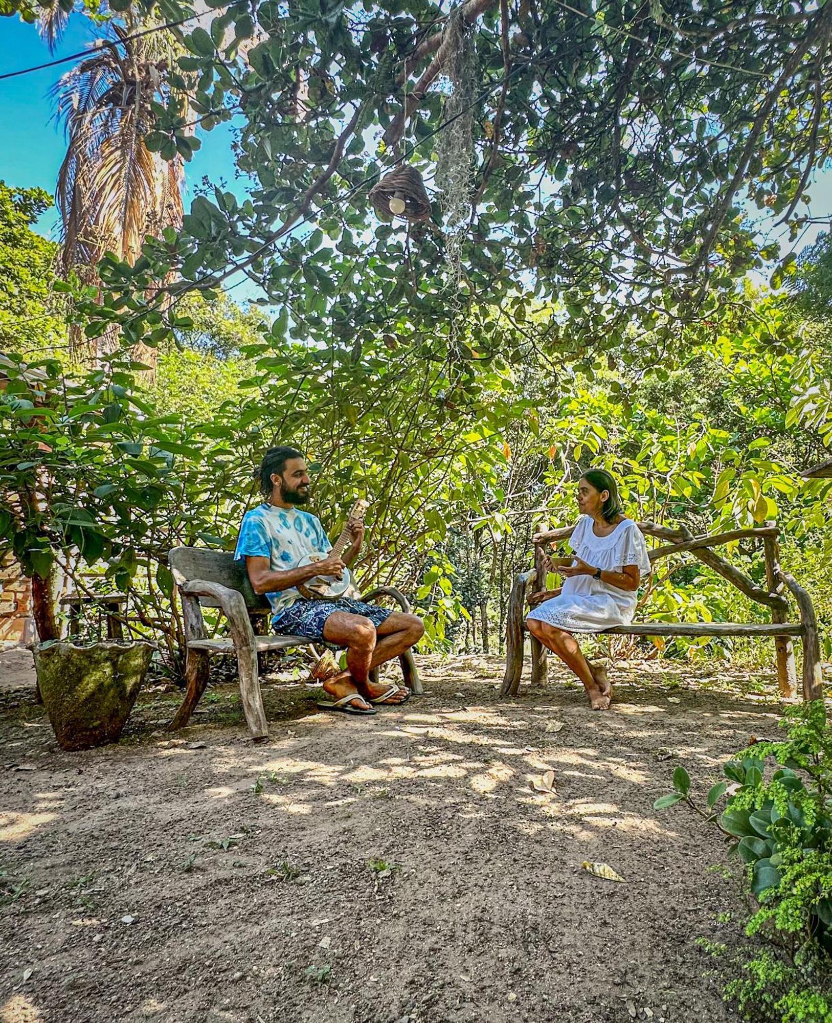 Pousada Da Fonte Lencois Bagian luar foto