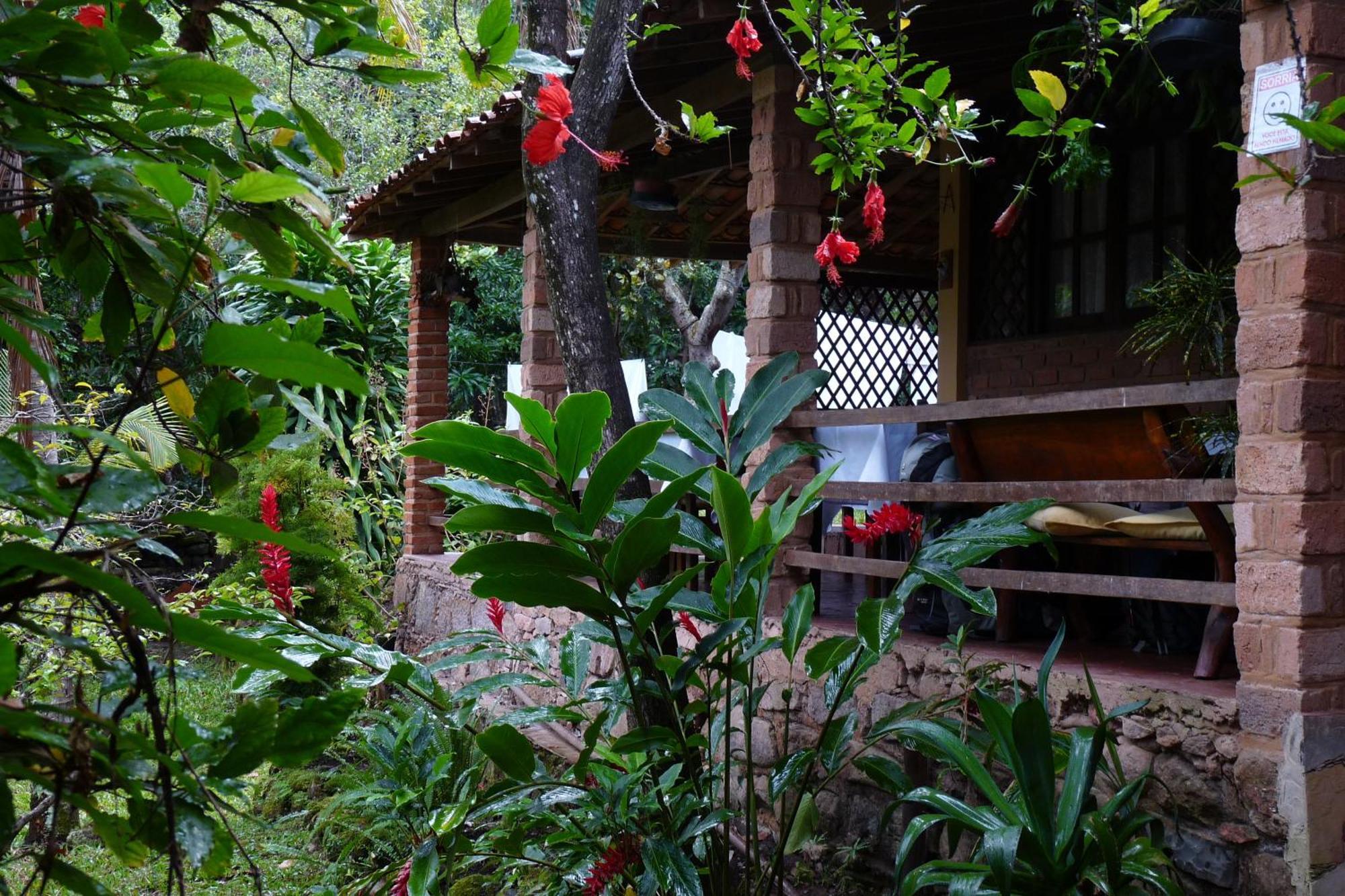 Pousada Da Fonte Lencois Bagian luar foto
