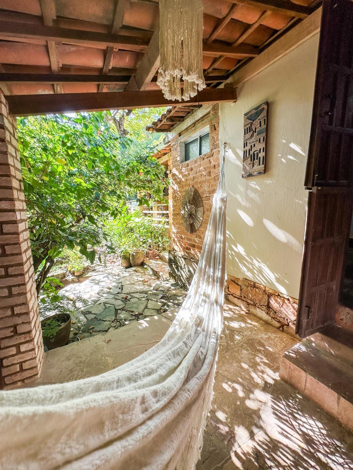 Pousada Da Fonte Lencois Bagian luar foto