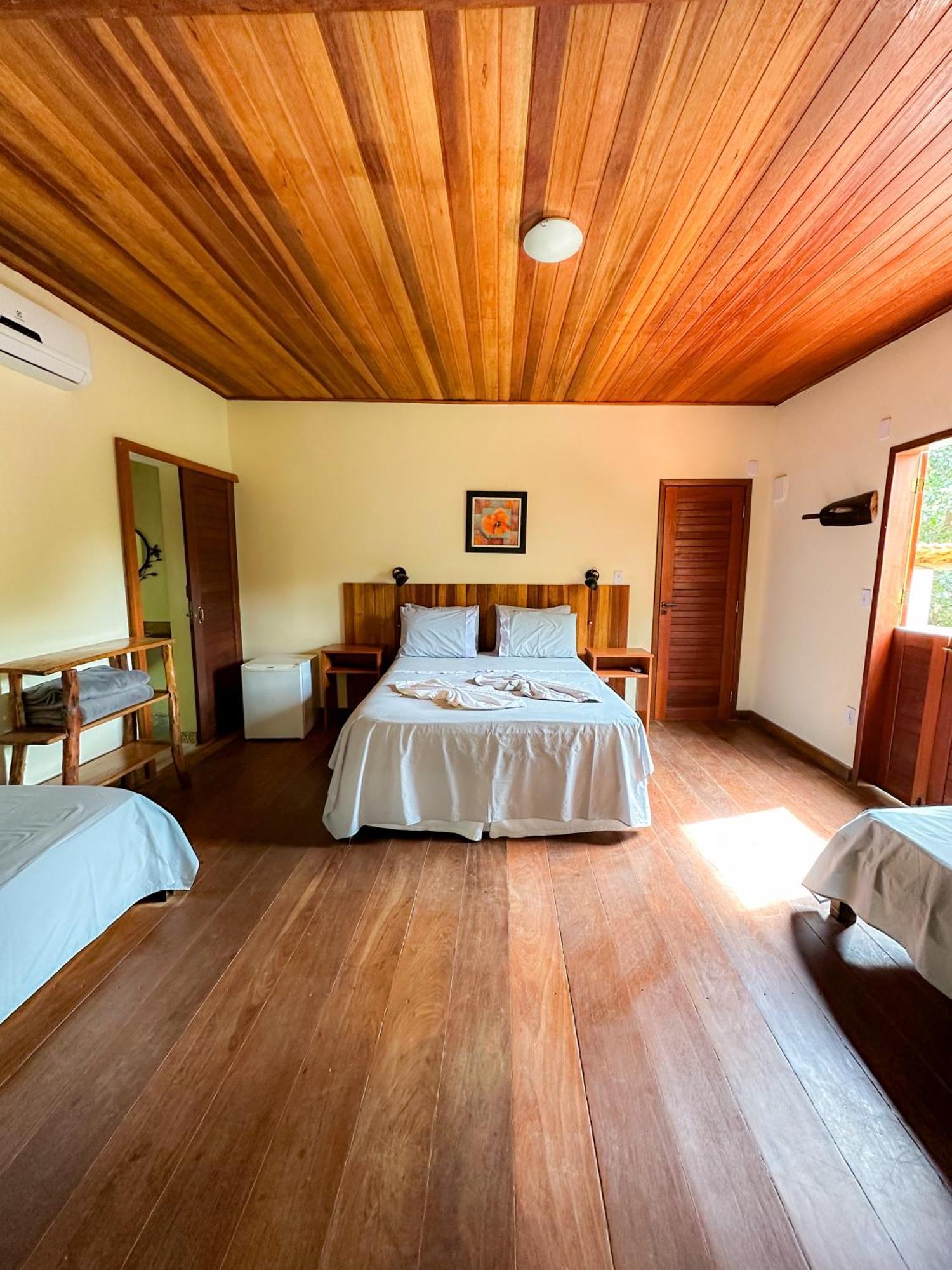 Pousada Da Fonte Lencois Bagian luar foto